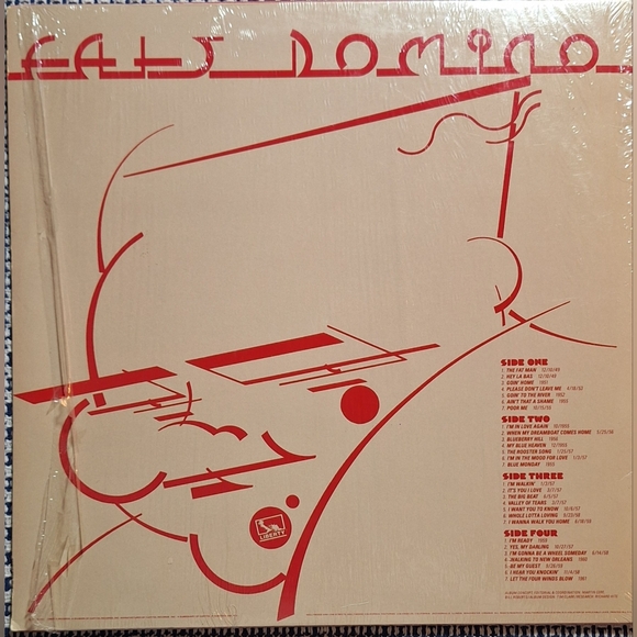 FATS DOMINO LP vinyl - Picture 2 of 12